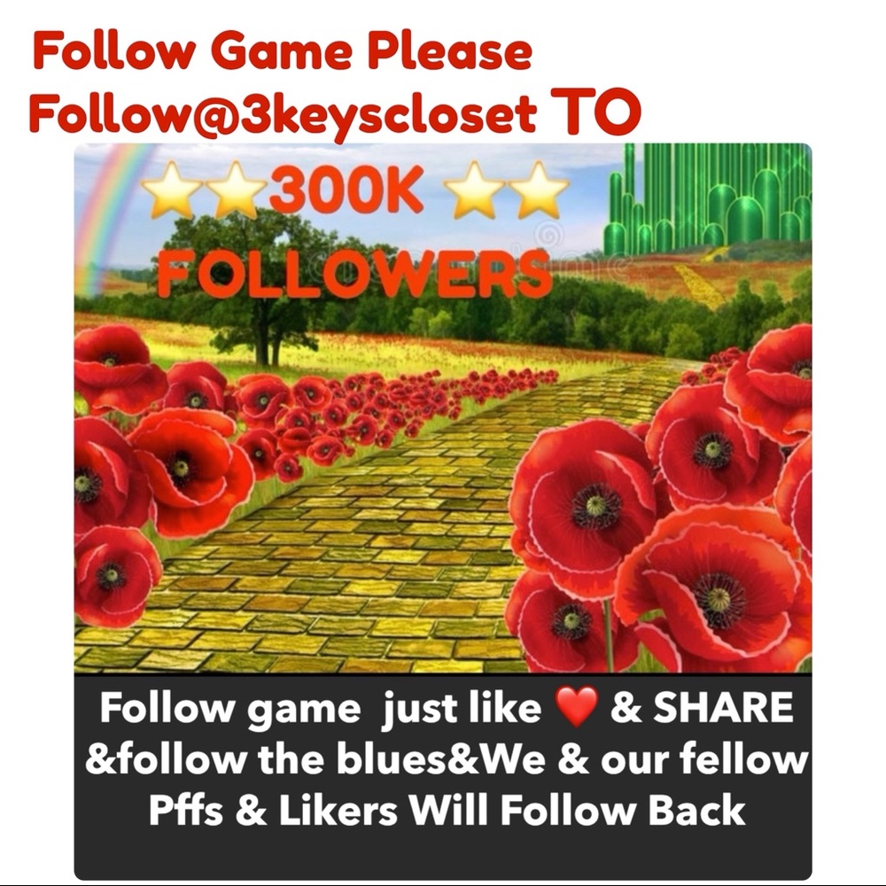 285 😊 15K to GO      Follow Game